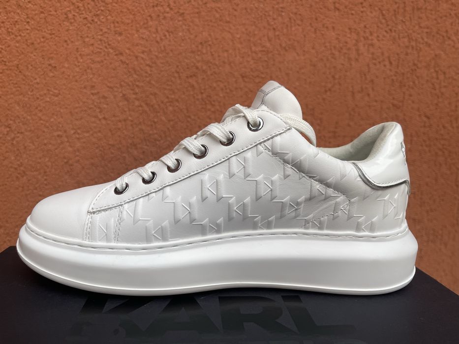 Sneakers Karl Lagerfeld originali noi piele adidasi tenisi