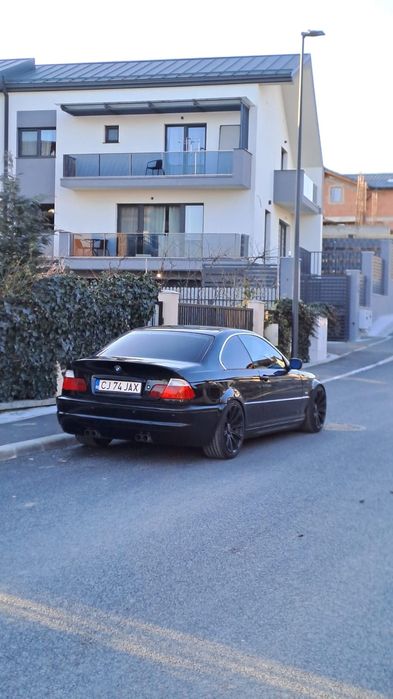 BMW e46 coupe 320ci 6cyl