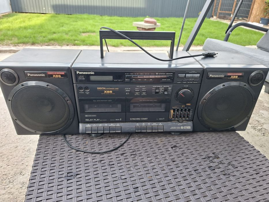 Casetofon panasonic retro functional