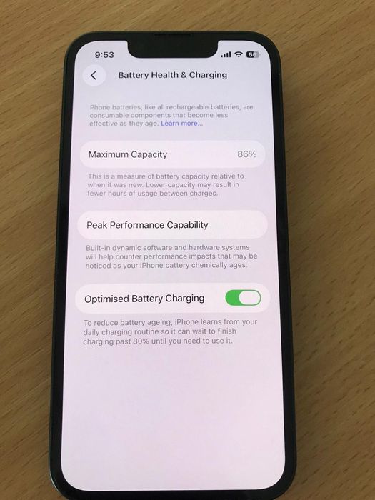 Iphone 13 mini в перфектно състояние