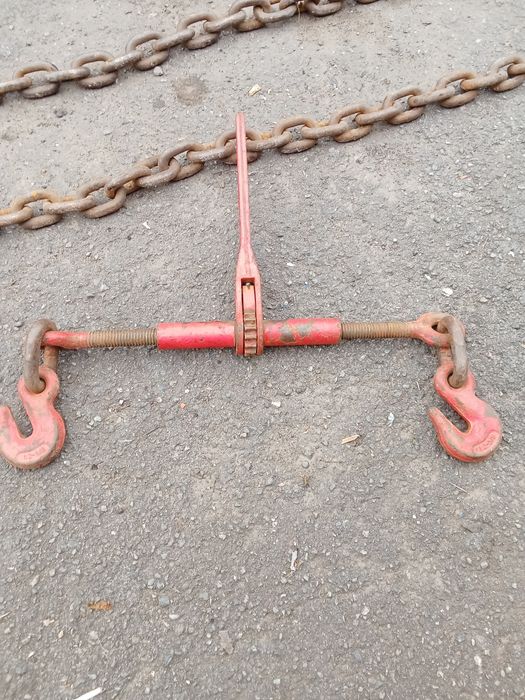 Цепи стяжки крючки