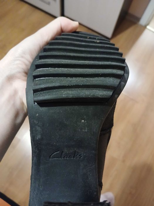 Черни Боти Clarks