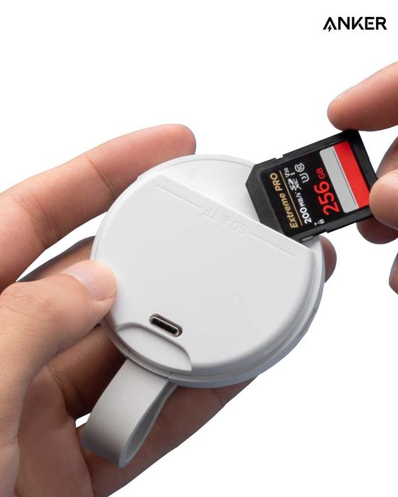 MagSafe кардридер Anker MagGo Adapter 3 in 1