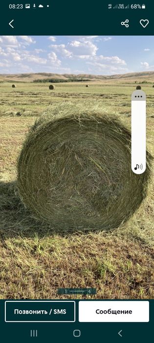 Продоется сено рулонах