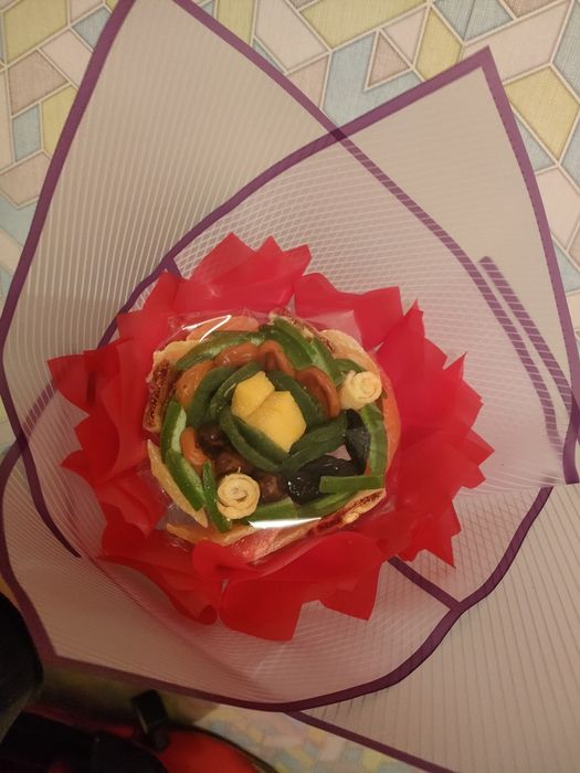 Букеты из сухофруктов