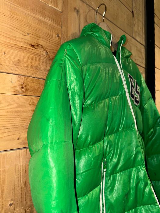 Geacă verde Benetton