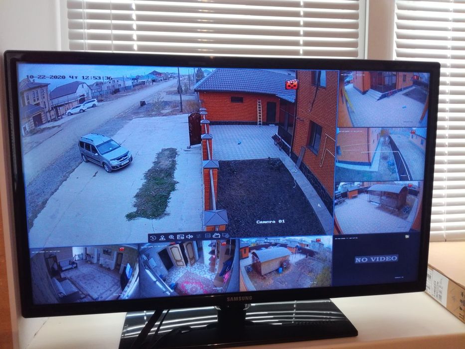 Видеонаблюдение установка Техобслуживание