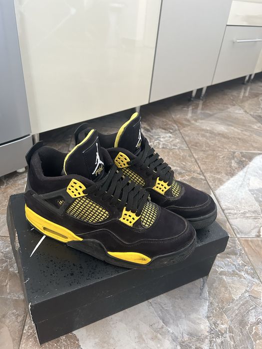 jordan 4 yellow thunder