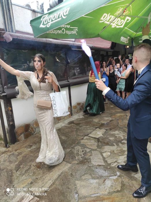 Модерна и шармантна бална рокля