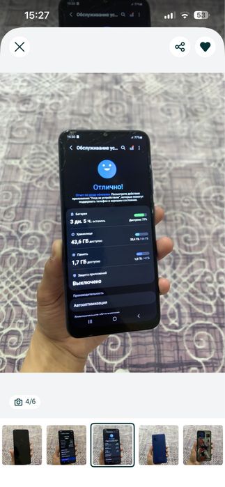 Продаю Samsung Galaxy A03 64гб