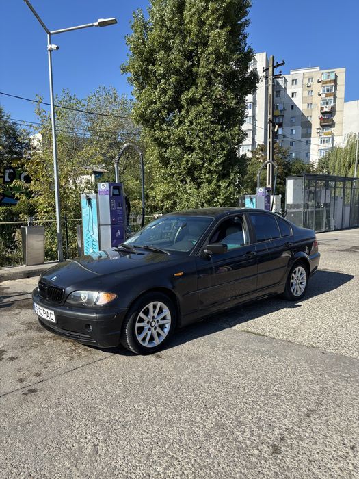 BMW E46 320D 2003 6 trepte
