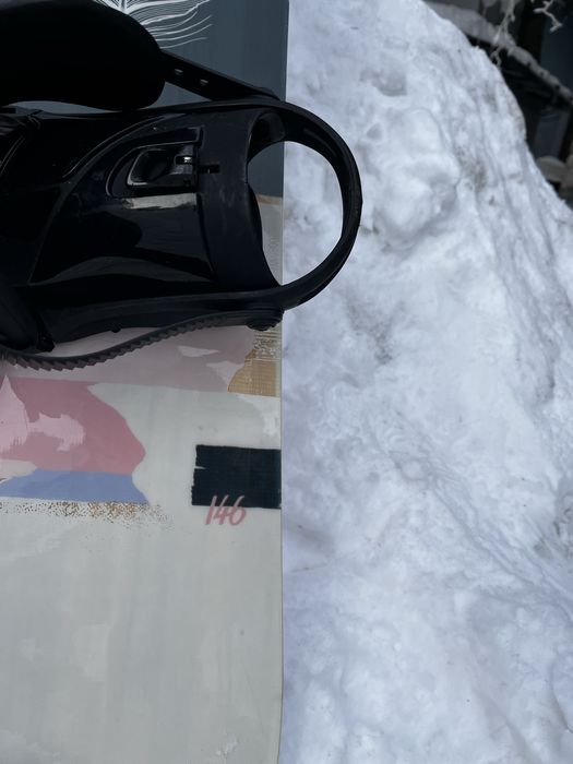 Placa snowboard Salomon Lotus 146 + legaturi Head S