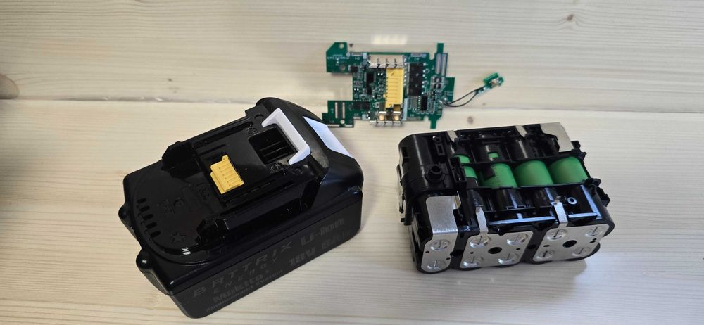 Servicii reparații și mentenanță baterii scule electrice