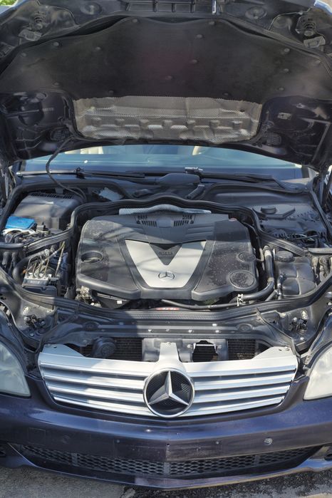 motor si cutie mercedes cls w219 injector turbo intercooler radiator