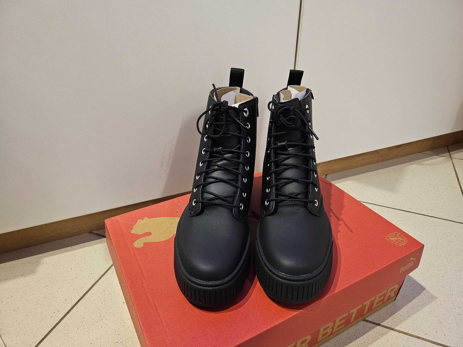 Puma Karmen Boot 8 номер 38,5 - нови с кутия
