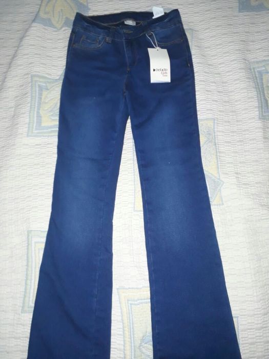 Джинсы для девочек 2 шт.Турция