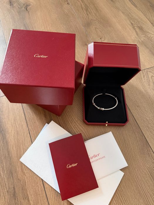 Гривна Cartier Écrou de Cartier bracelet
