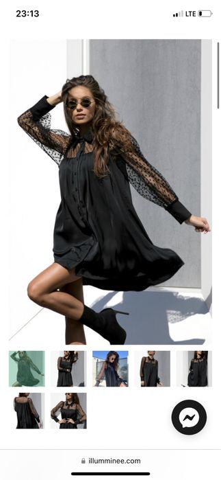 Рокля illumminee