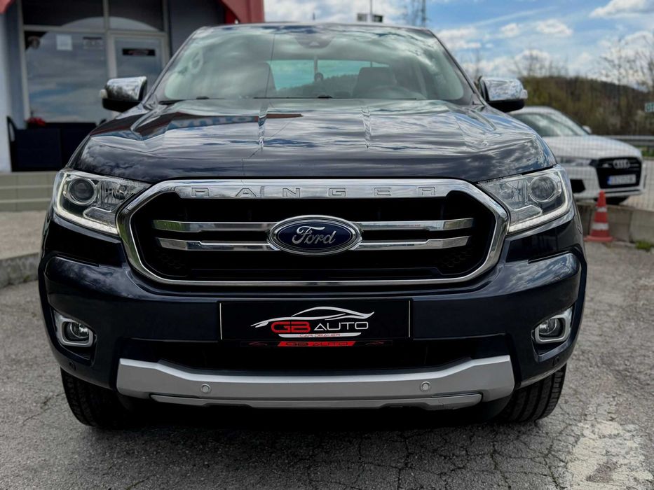 FORD RANGER FACE 3.2D AUTOMATIC