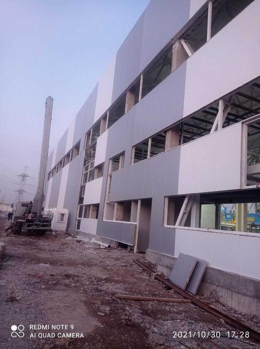 Сэндвич панели /Sendvich panel/ прямо от производителя без посредников