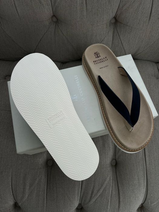 șlapi Brunello Cucinelli premium