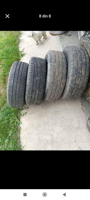 Jante Transporter T 5 cu cauciucuri 215 65 R16 c și simex