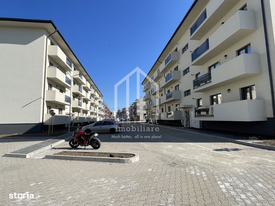 Ap. 2 camere 56mp utili + balcon | la alb | zona Dna Stanca
