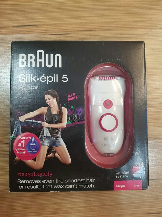 Эпилятор braun 5