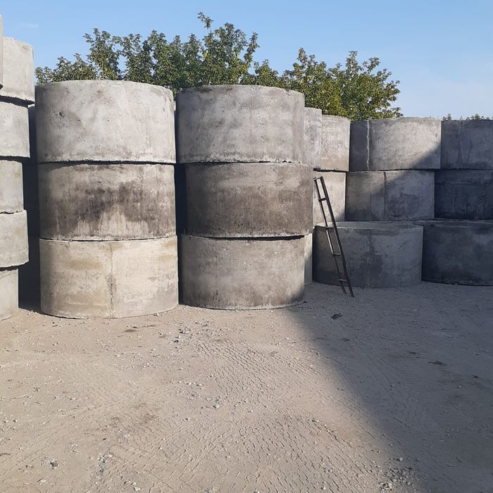 Изготовление ЖБИ колец