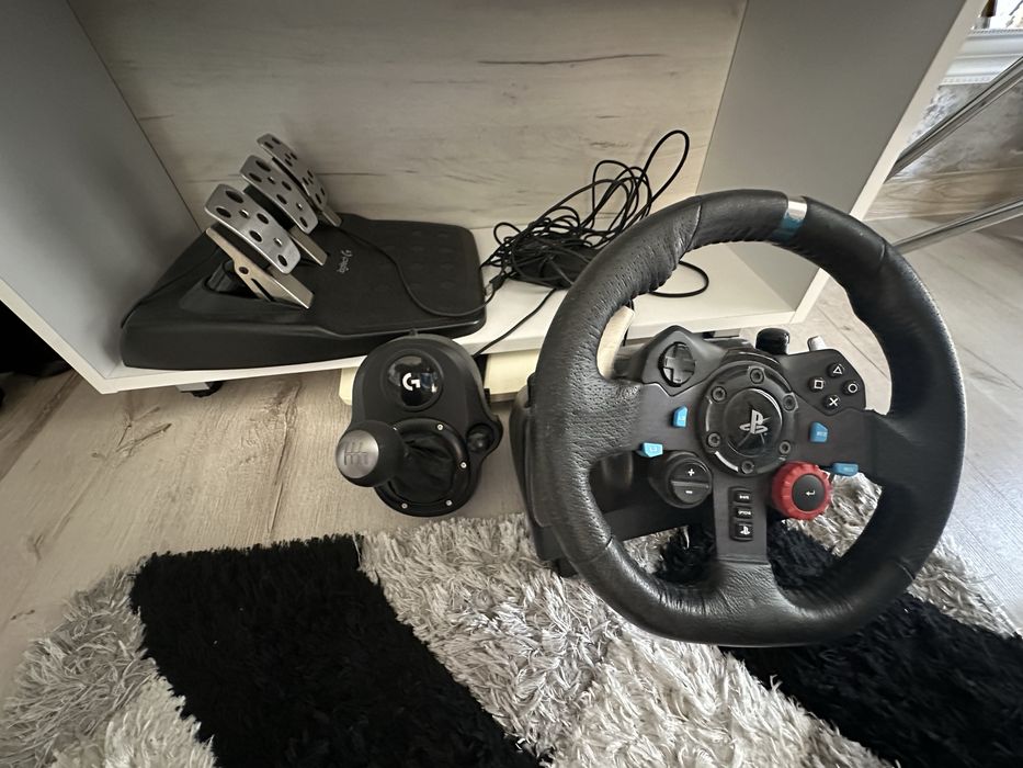Vand volan g29 cu schimbator