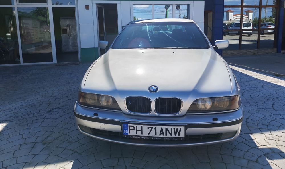Vând bmw seria 5 E 39