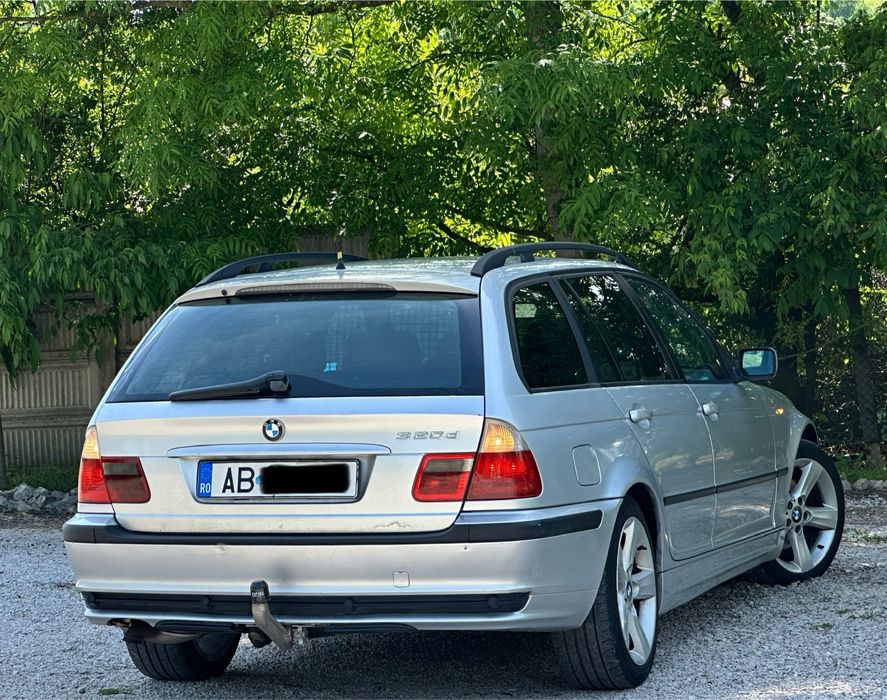 Vând Bmw /// E46 Facelift /Full/320D 2.0-D 150 Cai 6+1 Trepte An 2005 Euro 4