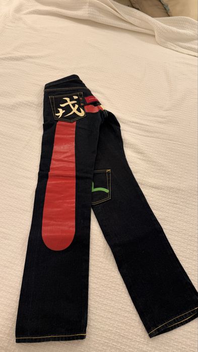 Jeans EVISU Genes