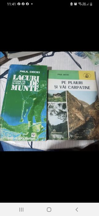 Carti pescuit/ referință/ divertisment