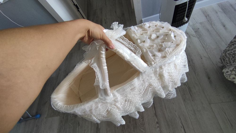 Люлька для выписки из Роддома новая