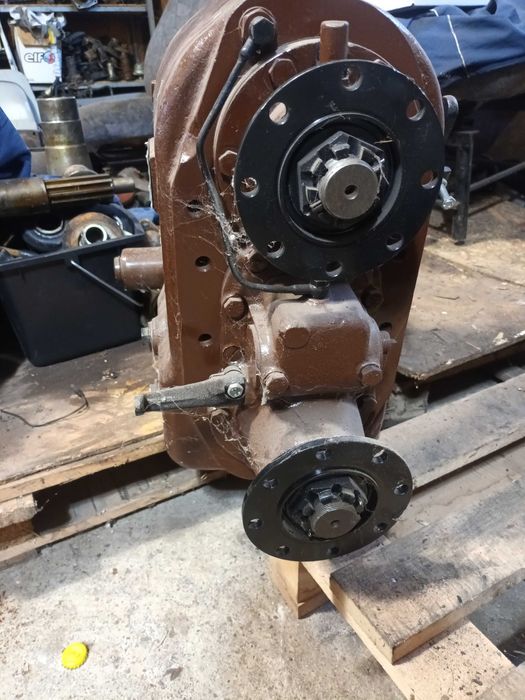 Cutie raba ak6 reductor 6x6