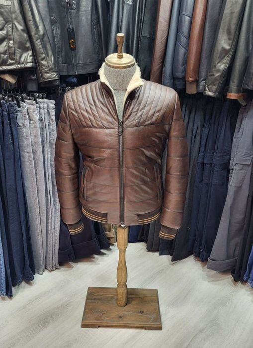 Мужские кожа и дублёнки