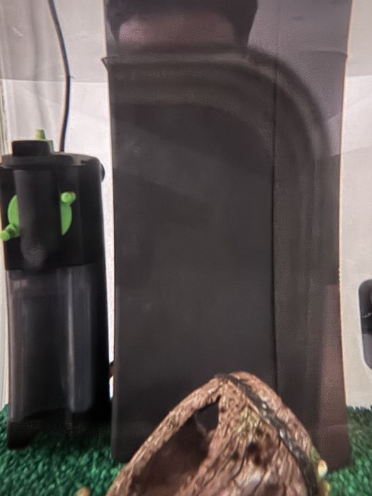 Acvariu aquatlantis nano cubic 40L full