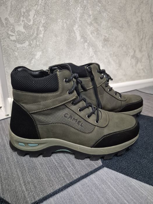 Мужские зимние ботинки