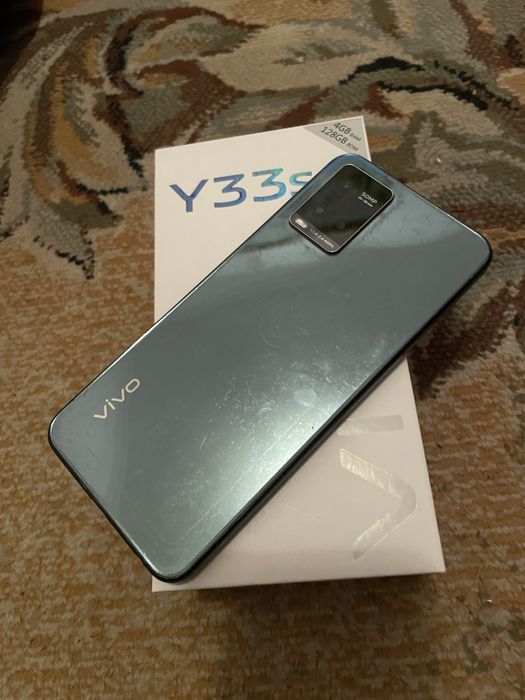 Продам VIVO Y33s. 128гб в отличном состоянии