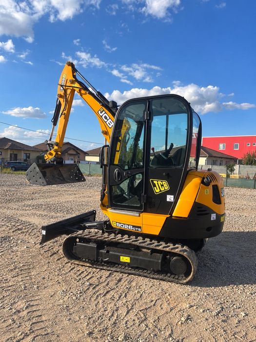 Miniexcavator Jcb 8026, 2.8T, 2017