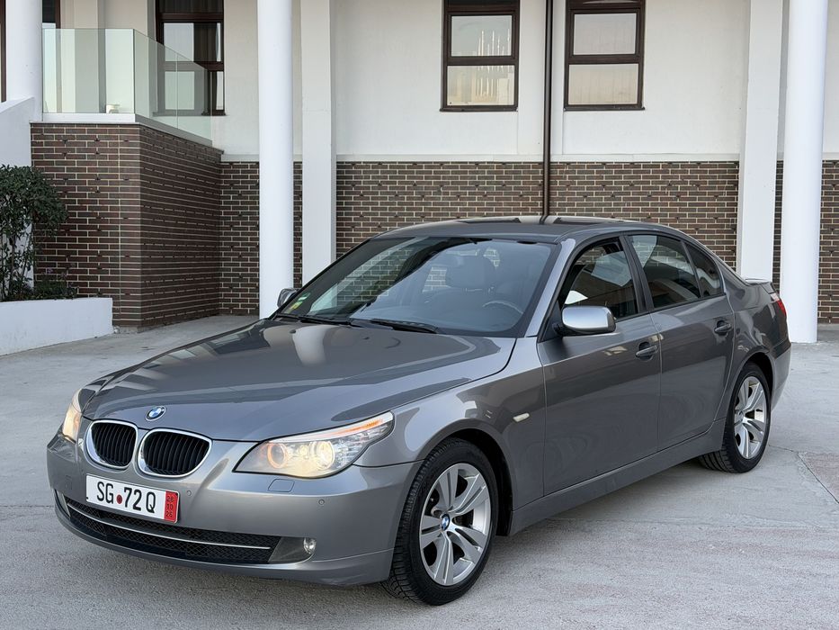 Bmw 520 E60 Facelift LCI 2.0 Diesel Euro 5