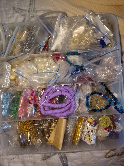 Фурнитура, бисер