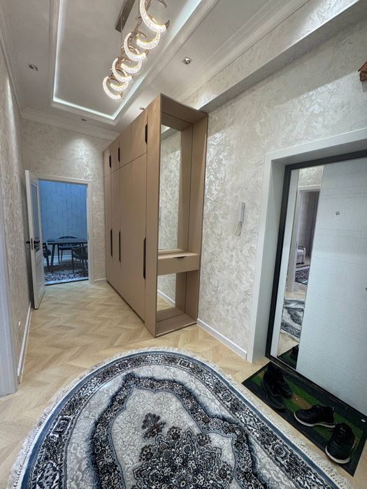 Аренда сдается на Кадышва 2 комнатная с евро ремонт с обстановкой