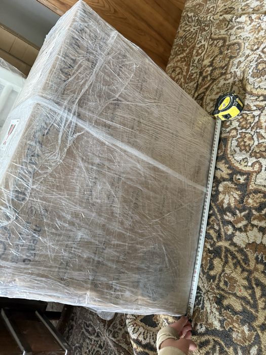 НЕРАЗОПАКОВАН НОВ Шкаф за баня с мивка InterCeramic Akadia 51cm