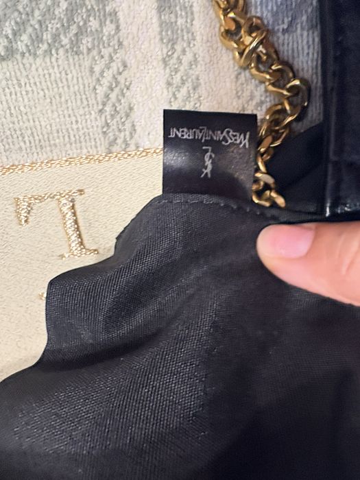 оригинална  чанта Yves Saint Laurent