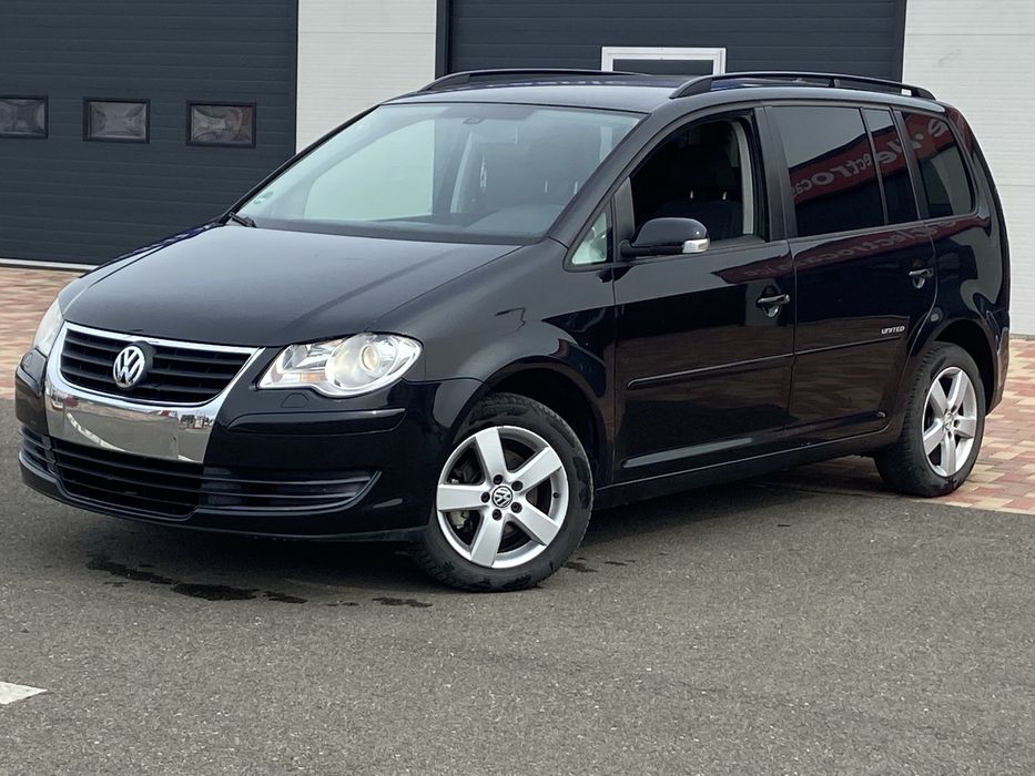 Vw touran 7 locuri GARANTIE!2.0 tdi