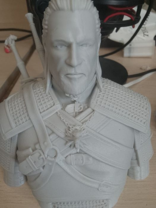Фигурка ведьмак 3D