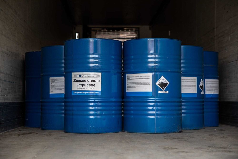 Жидкое стекло высокого качества