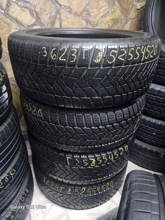 255 45 20 4бр Dunlop внос от Германия Замъка Ямбол